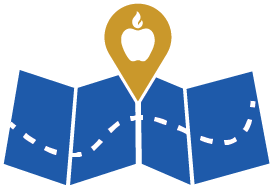 Map graphic