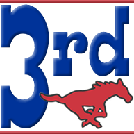 Third grade logo