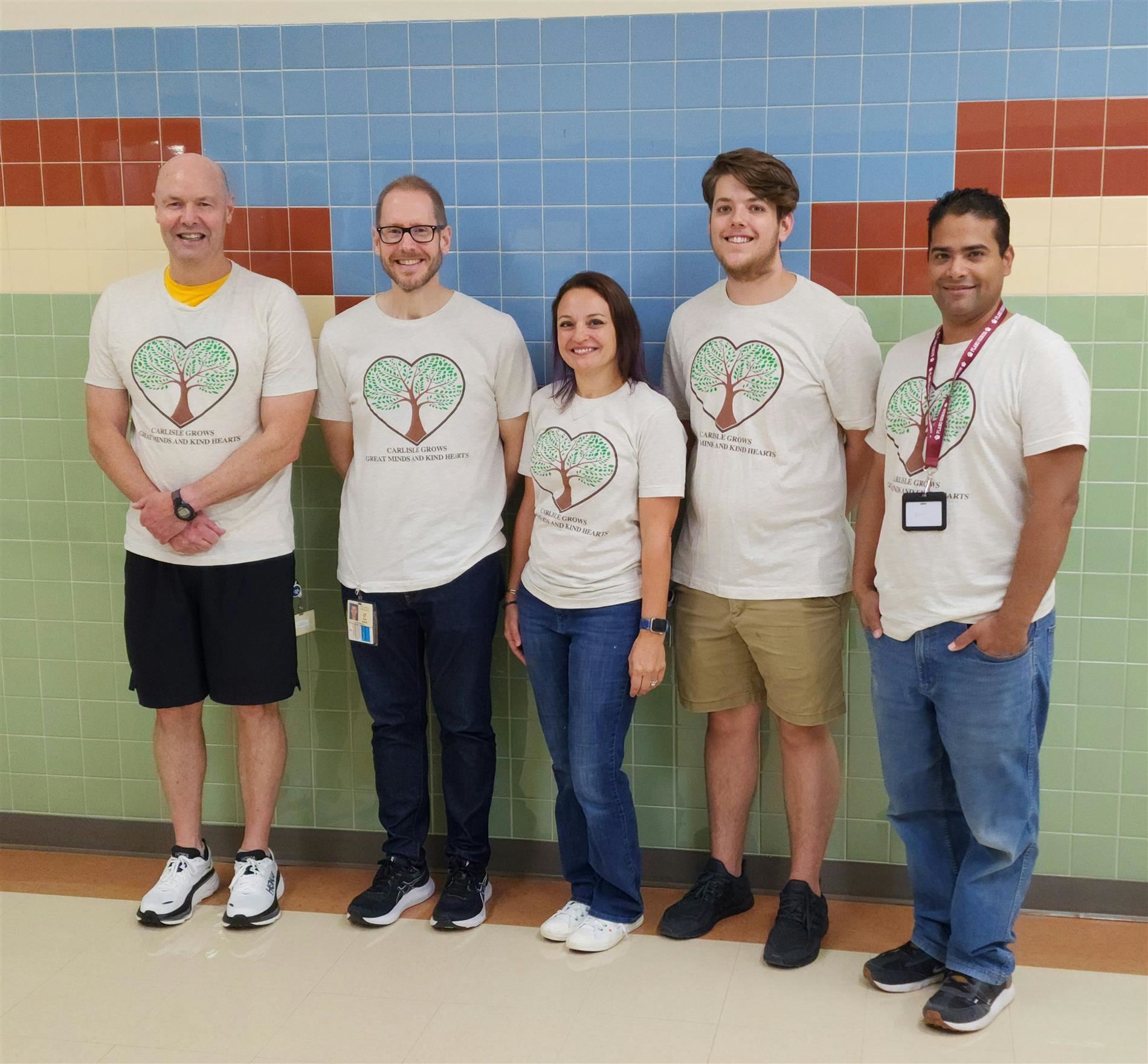 AMPED Team and CTA