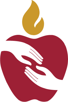 Red apple logo