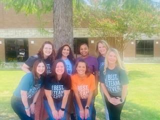 Support Staff Team Picture