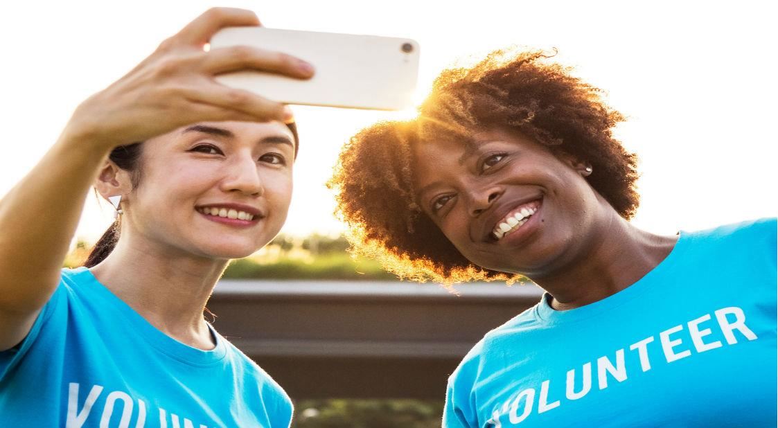 community member voluntering 