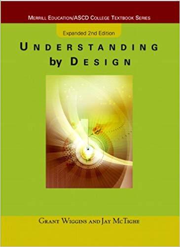 Understanding by Design 