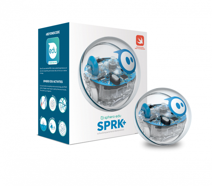 Sphero SPRK+ Packaging