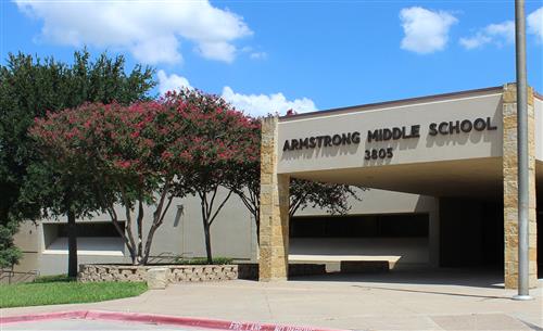 Armstrong Middle School Facade