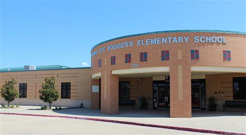 Boggess Elementary School Facade