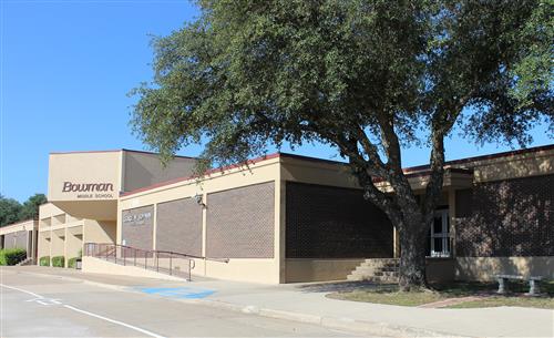 Bowman Middle School Facade