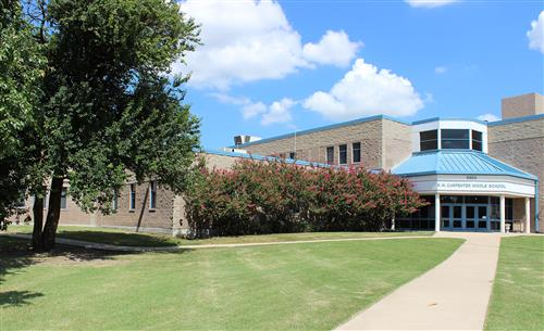 Carpenter Middle School Facade