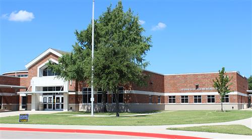 Hedgcoxe Elementary School Facade