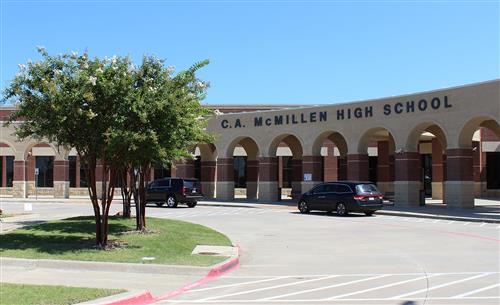 McMillen High School facade