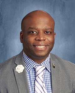 Mitchell ES Principal Chad Stoker