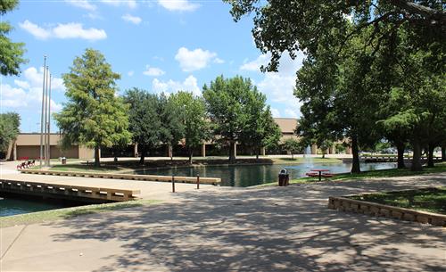 Plano Senior High School Facade