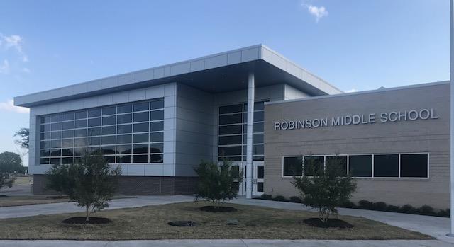 Robinson Middle School Facade