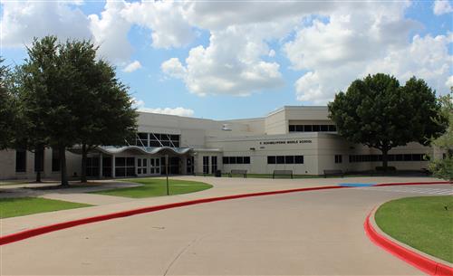 Schimelpfenig Middle School Facade