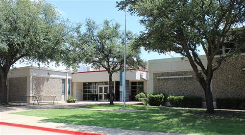 Shepard Elementary School Facade