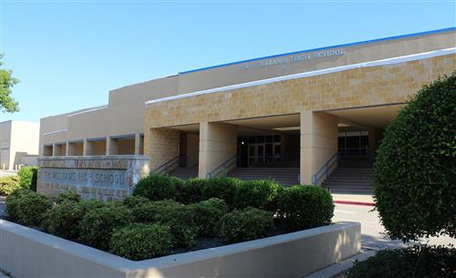 Williams High Facade