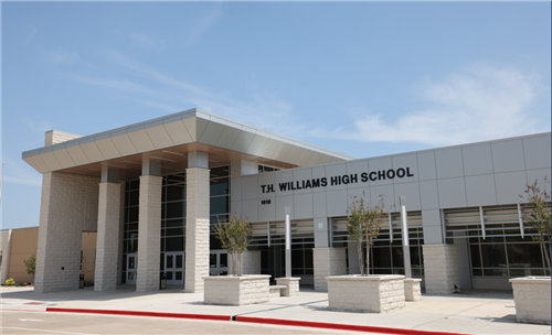 Williams High Facade 