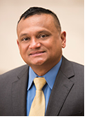 Portrait of Dr. Dash Weerasinghe Portrait of Dr. Dash Weerasinghe, Senior Executive Director for Assessment, Research and Program Evaluation