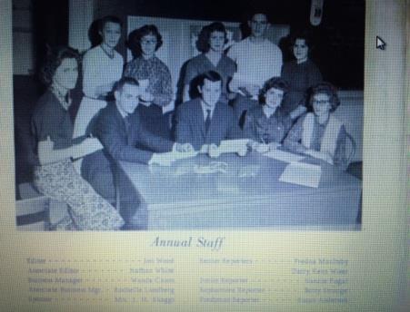 Mary Rice Skaggs Annual Staff 