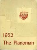 1952 The Planonian Yearbook 