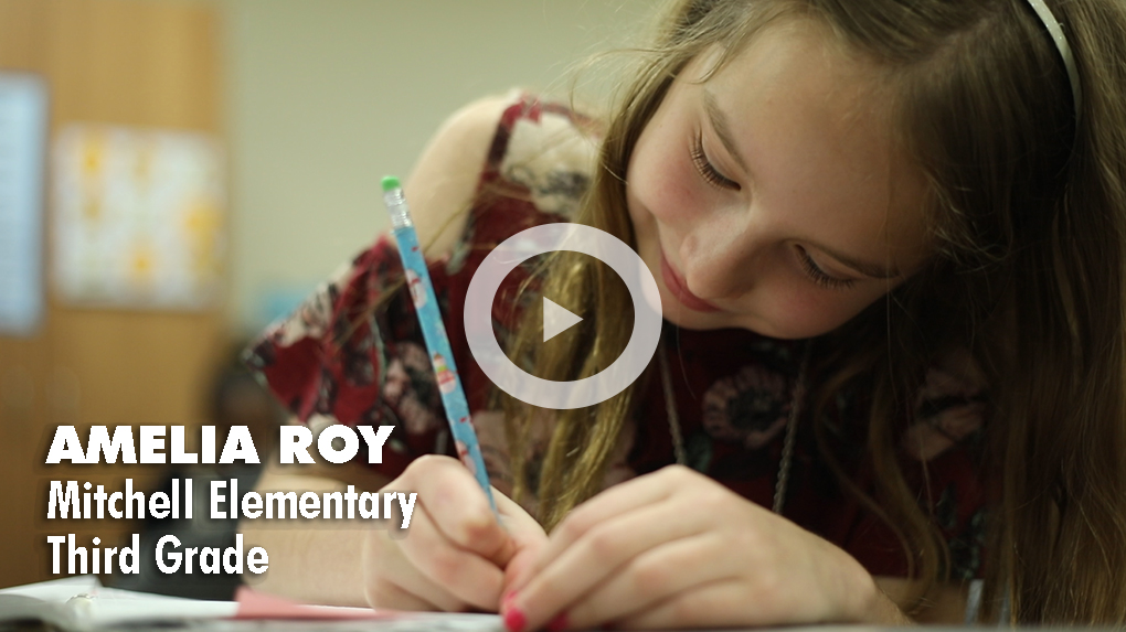 Link to Amelia Roy writing winner video 