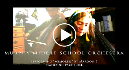 Link to Video, Murphy MS Orchestra performance 