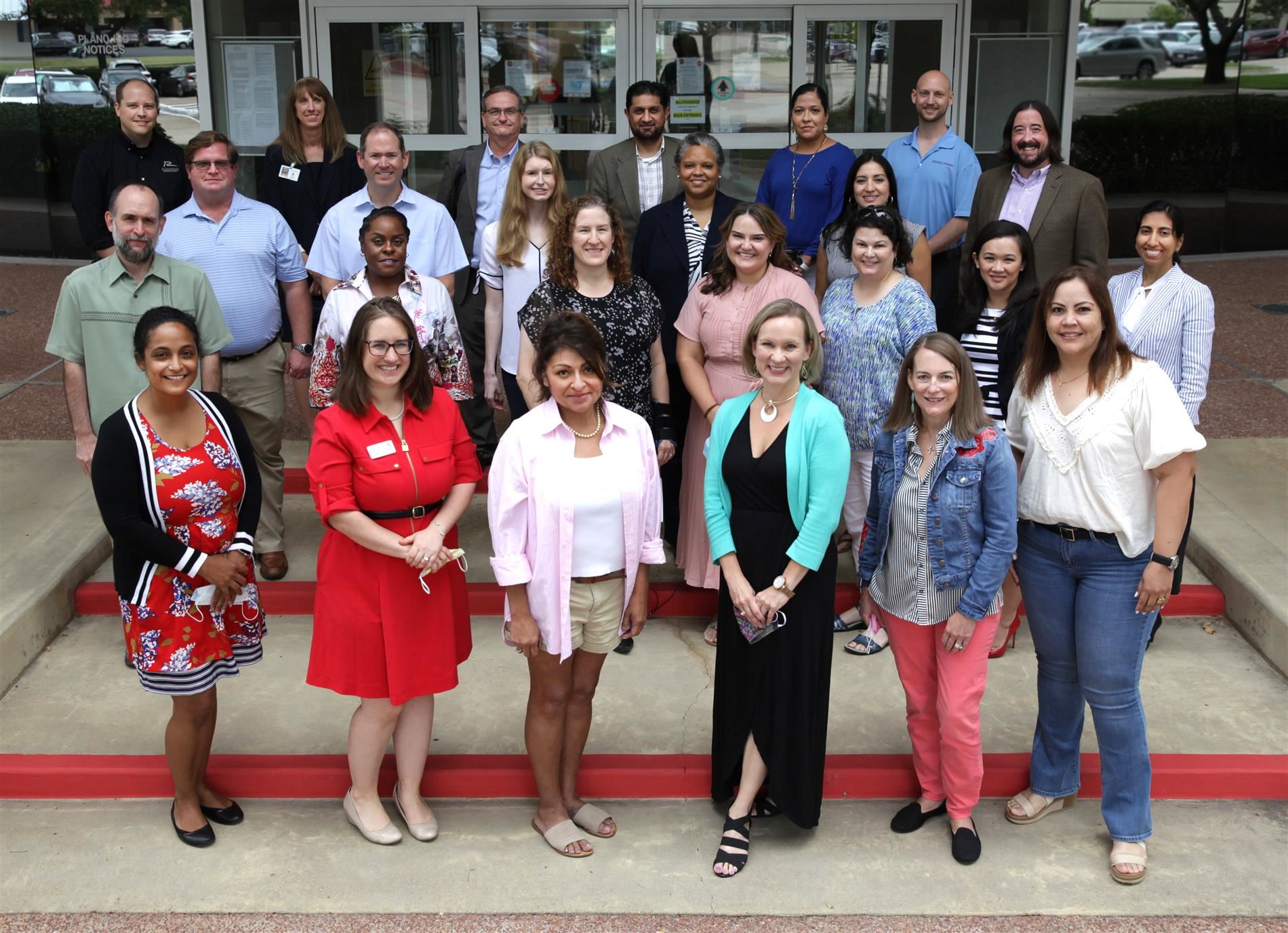 Group photo of Leadership & Ambassador Program Class 1
