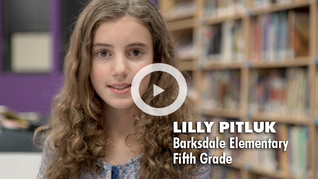 Link to Lilly Pitluk writing video 