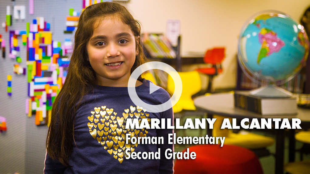 Link to video of Marillany Alcantar  