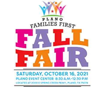  Families First Fall Fair, Oct 16 8:30 AM to 12:30 PM