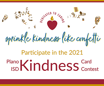  Sprinkle kindness like confetti, Kindness Card Contest Application