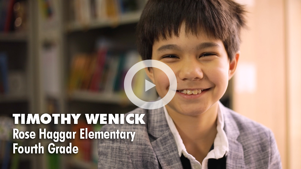 link to Timothy Wenick video 