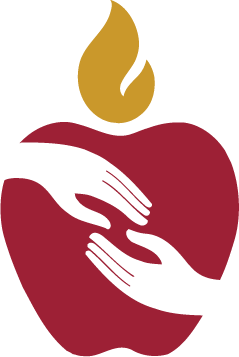 Plano ISD red apple