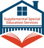house and book logo for Supplemental Special Education Services
