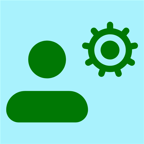 icon for support staff 