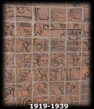 1919-1939 Memorial Panel 2 