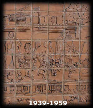 1939-1959 Memorial Panel 3 