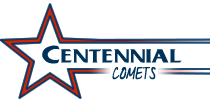 Centennial Comets Logo 