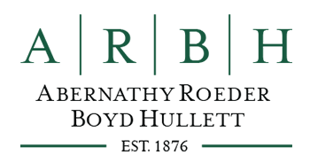 Abernathy Roeder Boyd Hullet EST. 1976