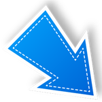 blue arrow
