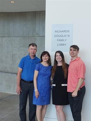 The Richards Douglass Family