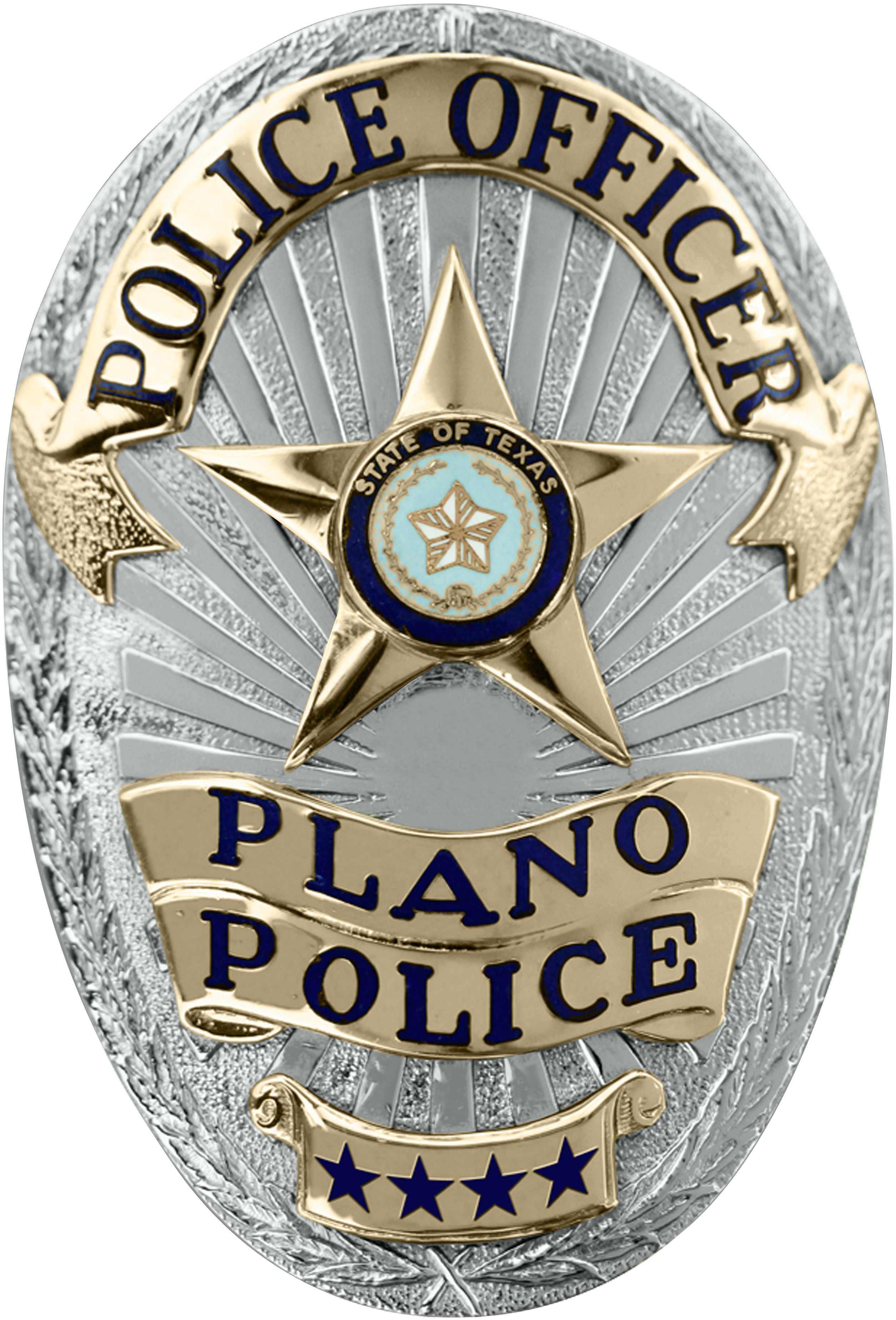 Plano Police Department Badge