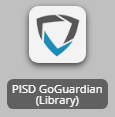 PISD GoGuardian tile 
