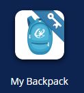 My Backpack icon 
