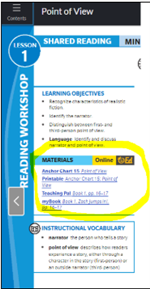 Image of Materials 