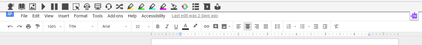 Read&Write for Google toolbar 