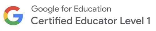 Google Certified Educator 