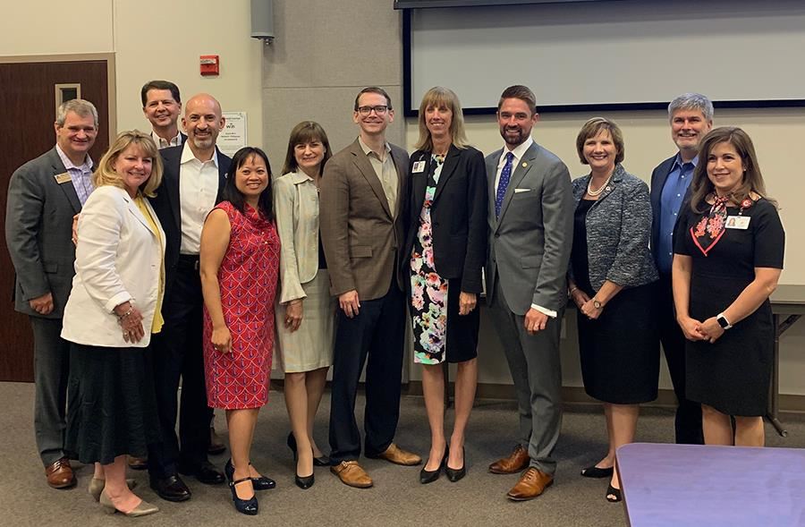 Superintendents and legislators at HB3 Update Session 