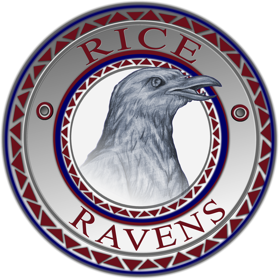 Rice Raven Logo