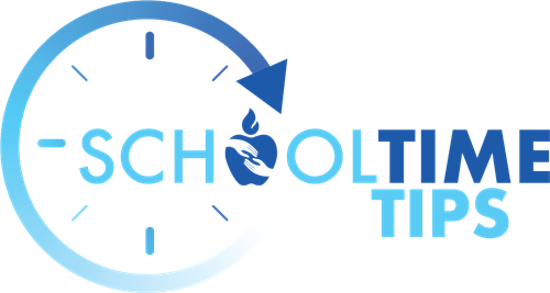 SchoolTime Tips with clockface 